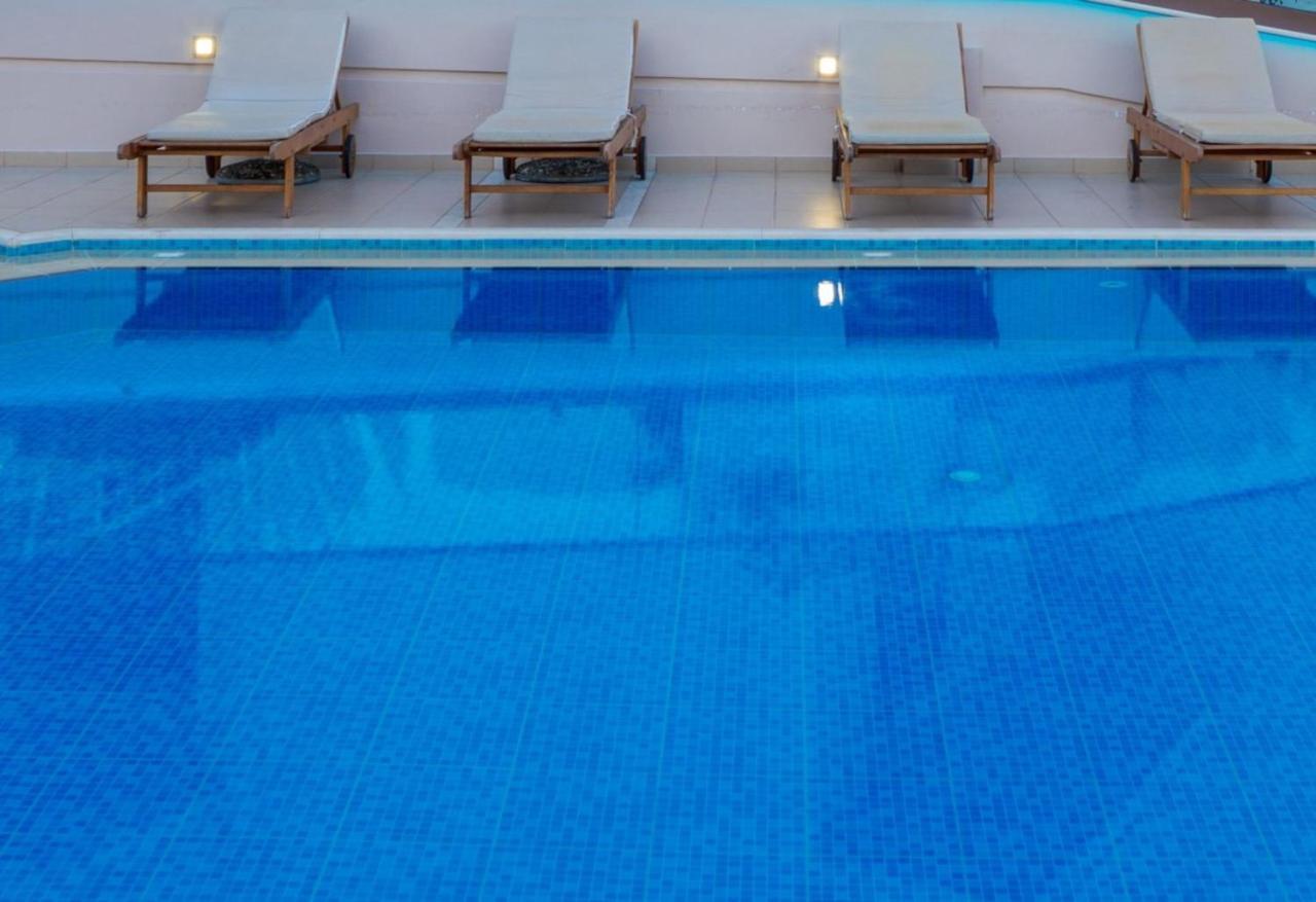 Aspasias Luxury Suite Chrissi Akti Chania Exterior foto
