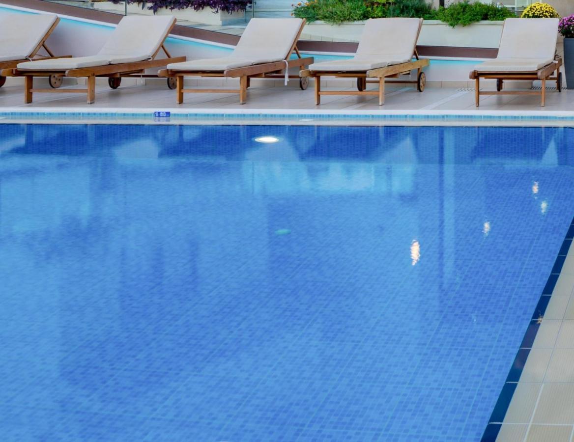 Aspasias Luxury Suite Chrissi Akti Chania Exterior foto