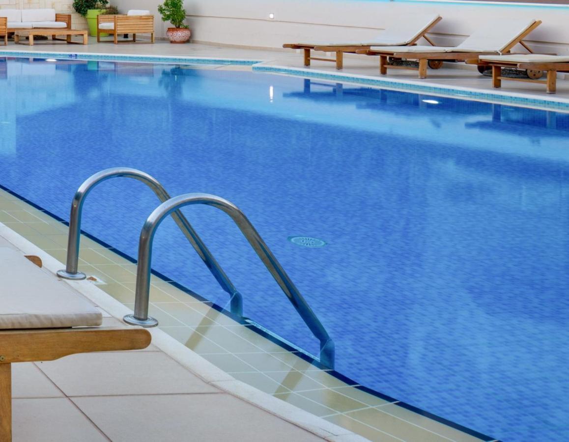 Aspasias Luxury Suite Chrissi Akti Chania Exterior foto