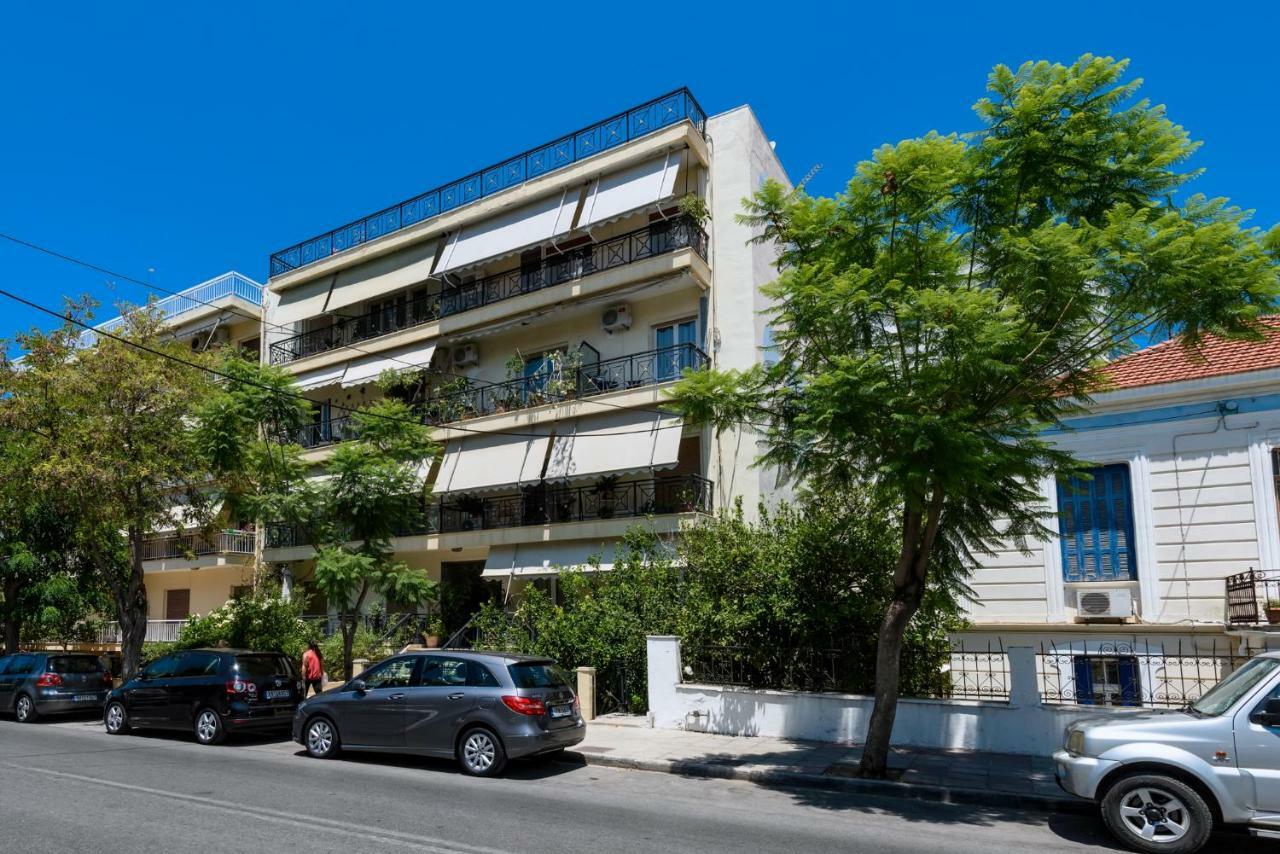 Aspasias Luxury Suite Chrissi Akti Chania Exterior foto
