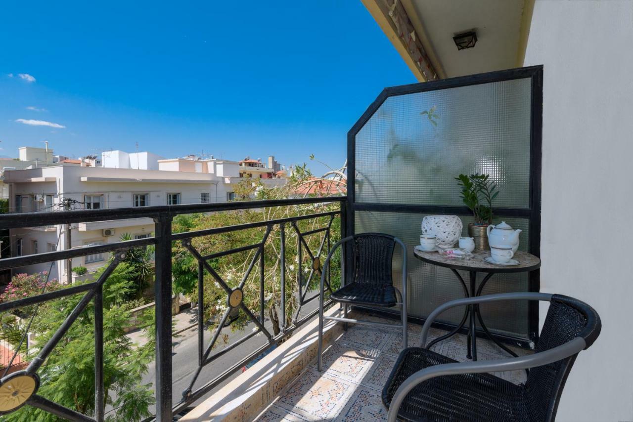 Aspasias Luxury Suite Chrissi Akti Chania Exterior foto