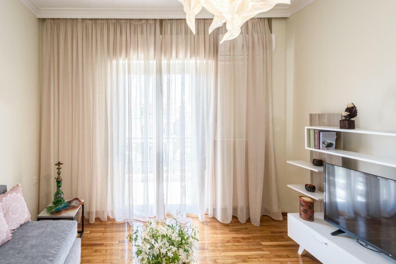 Aspasias Luxury Suite Chrissi Akti Chania Exterior foto