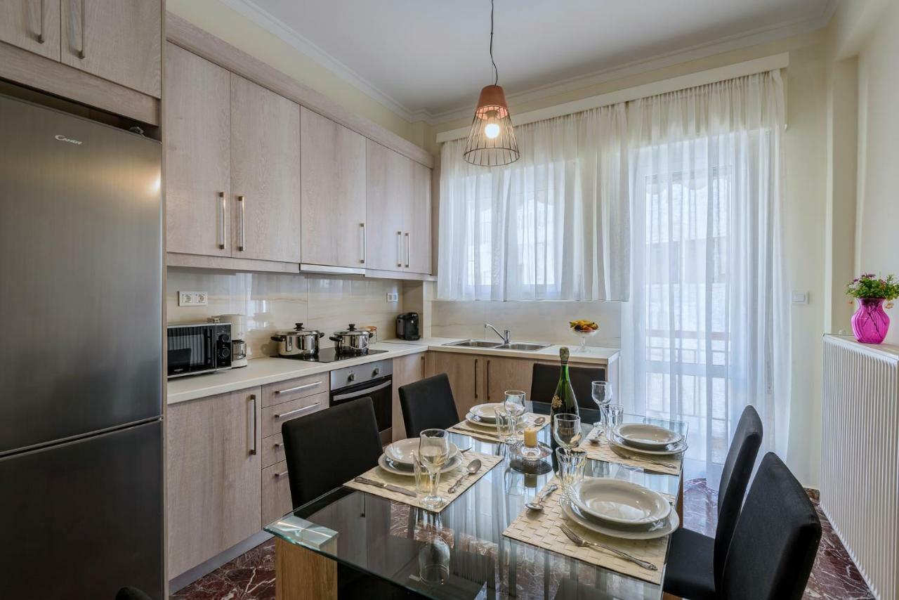 Aspasias Luxury Suite Chrissi Akti Chania Exterior foto