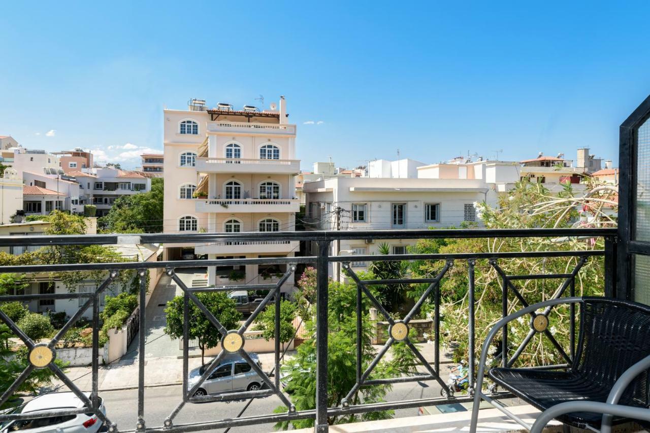 Aspasias Luxury Suite Chrissi Akti Chania Exterior foto